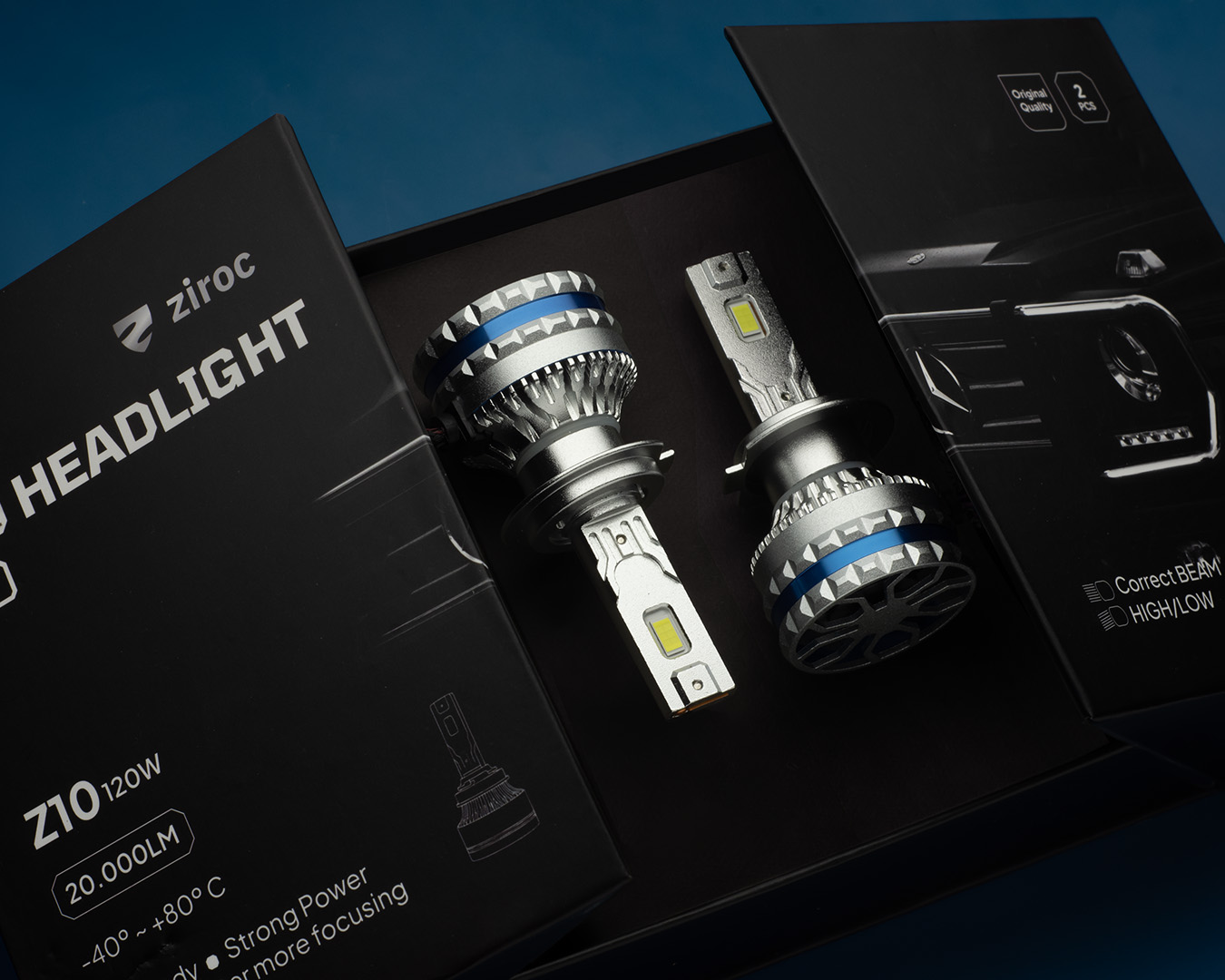 انواع لامپ‌های خودرو